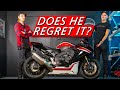 THIS GUY STARTED ON A 1000cc SPORTBIKE! (WHY? We Find Out!)