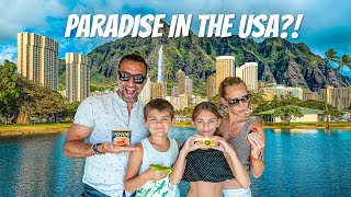 HOW can a PARADISE like Oahu, Hawaii be part of the United States?!