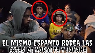 ⁣Escuchen lo que pasa en la casa de Johana y Norma a media noche. Asustan en la colonia 4K. Parte 22