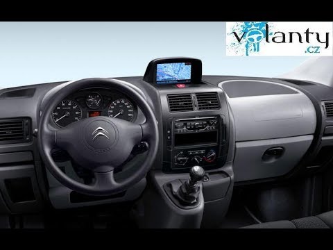 Jak Sundat Volant / Airbag : Citroen Jumpy 2008 - 14 Volanty.cz - Youtube