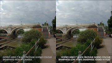 The difference between sharpness and detail in video