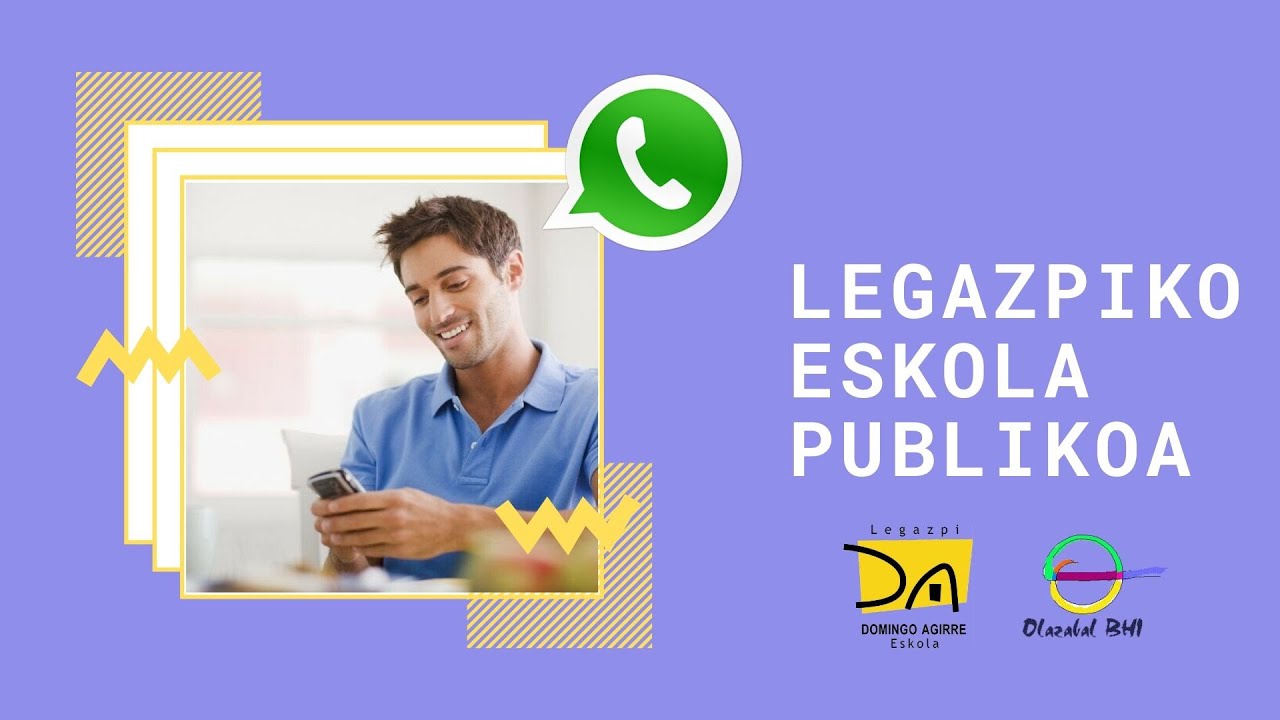 DOMINGO AGIRRE LEGAZPIKO ESKOLA PUBLIKOA. 2019-2020 IKASTURTEAREN MATRIKULAZIO KANPAINA