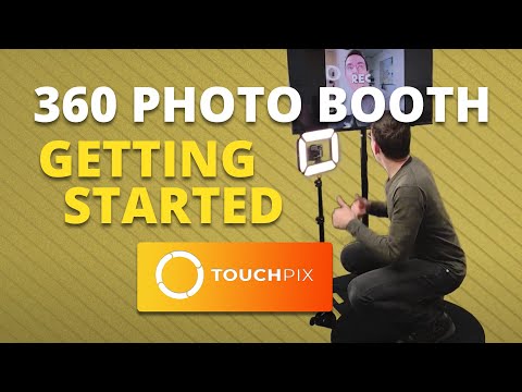 360 photo booth  - Getting started with Touchpix for iPhone and iPad