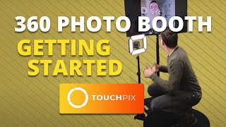 360 photo booth  - Getting started with Touchpix for iPhone and iPad screenshot 5