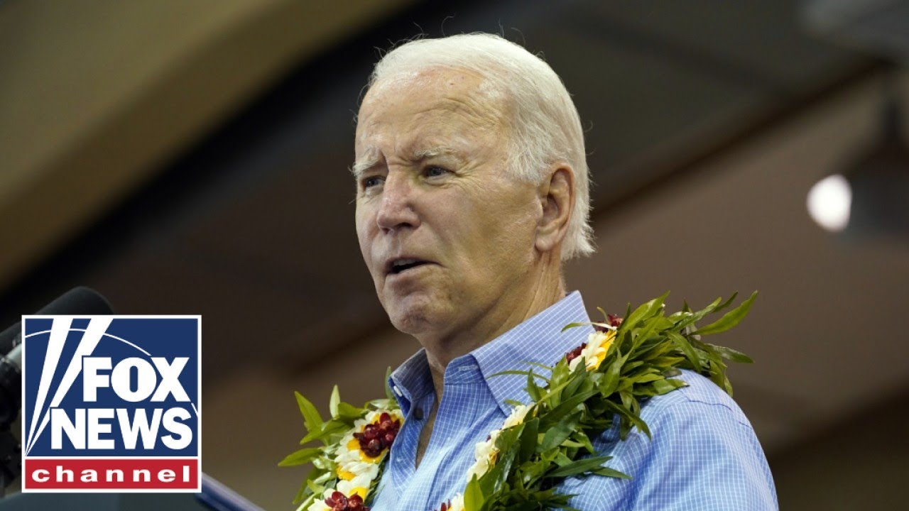 Lahaina residents rip Biden’s ‘multi-million dollar photo-op’ during Maui visit