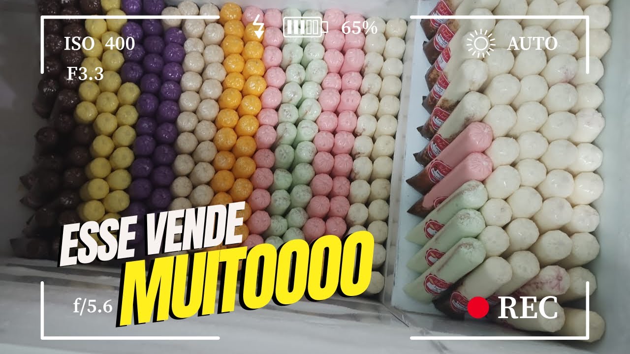 JUJU GOURMET: Receita Que Dá MUITO Lucro 💰 | Faça e Venda Geladinho Gourmet (Fácil e Rentável!)