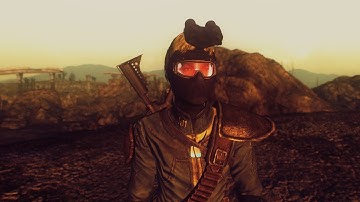 Fallout 3 Modded Gameplay 2019 - Evergreen Mills Raider Fight / 4K Textures / No HUD (60 FPS)