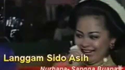 Langgam Sido Asih / Setyo Tuhu - Nurhana cs Sangga Buana