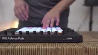 Ableton Analogue Drum Racks - Performance Video