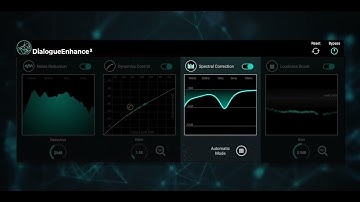 DialogueEnhance2 - Automatic Speech Enhancement (Noise Reduction, EQ, Compressor, Loudness)