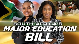 The Bela Bill: South Africa Rejects The New Education Bill.