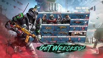 Call of Duty®: Mobile - Season 5: Get Wrecked! | Battle Pass Trailer