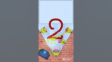 Draw to Smash Gameplay! letter 2 , 3 , 5 #shorts #shortsfeed #youtubeshorts #drawtosmash let