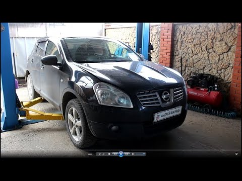 Замена мотора печки на Nissan Qashqai 2,0 4WD Ниссан Кашкай 2008