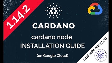 Cardano node 1.14.2 installation guide (on Google Cloud)