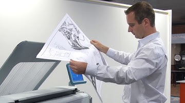 PlotWave and ColorWave printers integrated with uniFLOW