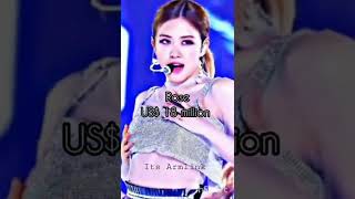 Blackpink members net worth in 2022 ❤️💜 ✨