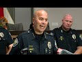 Florida police give update after 2 shot dead, 2 officers injured