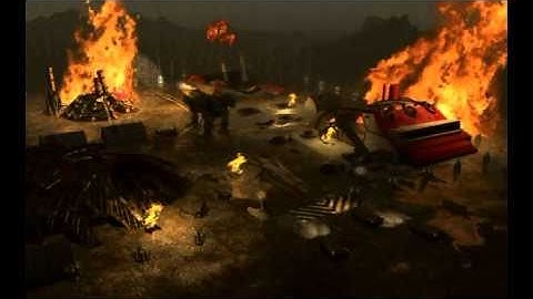 Tiberian Sun [DIGITALLY ENHANCED] Mammoth MK. II Attack