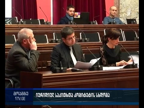 საპოლიციო გამოსახლების ინსტიტუტის გაუქმების მიზნით,  პარლამენტში  კანონპროექტის განხილვა იწყება