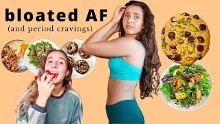 What I eat on my PERIOD | healthy & realistic recipes to feel good