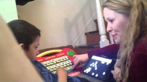 Using the Speak for Yourself AAC app for the first time