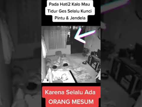 ngintip terekam kamera #ngintip #cctv #hororplace