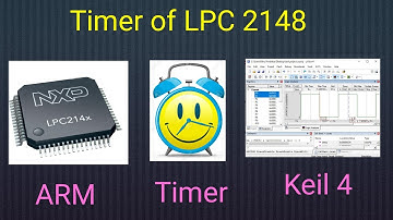 Timers of ARM LPC2148 and Subroutine for Embedded C