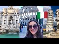 MY FIRST TIME IN ITALY! | Rome, Venice, Pisa, &amp; Verona