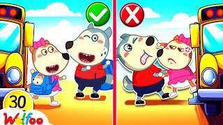 Wolfoo And Lucy Learn About Bus Rules 🚌 | + More Best Kids Songs | Wolfoo Family