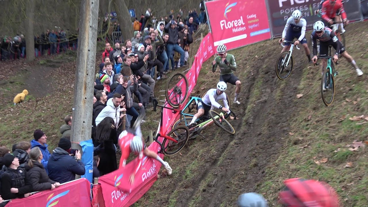 UCI Cyclo-Cross World Cup Namur 2025 | Race by SRP