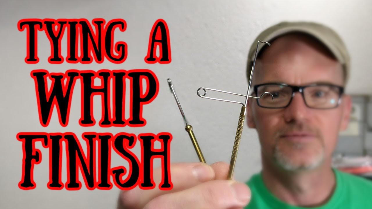 How to use a Whip Finish Tool in Fly Tying 