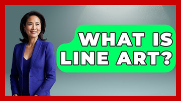 What Is Line Art? - Graphic Design Nerd
