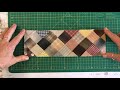 #DIY#patchwork# Утилизация остатков тканей.Шьем симпатичный очечник с фермуаром клик-кляк