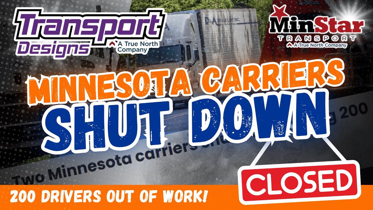 Ночное закрытие грузовых перевозок — две компании уволили 200 водителей! | Minstar и Transport De...