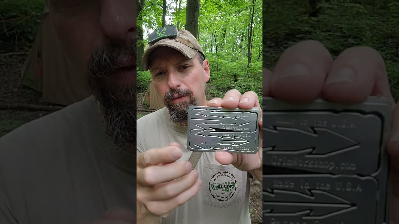 Survival Card Frog Gig 