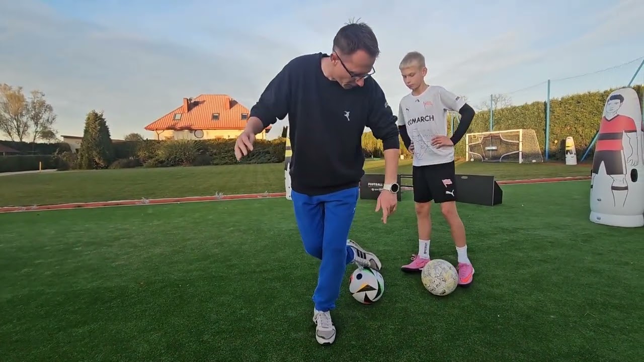 Double Pullback / 360 °  ⚽️🏅  Learn to control the ball perfectly -  Part 1 #controlball #football 