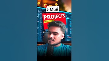 5 Mini Project ideas for Computer Science Students 🤟......... #cseprojects #miniproject #codelopment