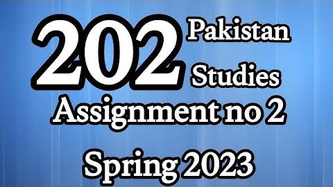AIOU Code 202 solved Assignment No.2 Spring 2023 #aiou #aiousolveassignments