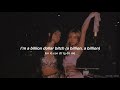 [Vietsub] Billion Dollar Bitch - Mia Rodriguez (feat. Yung Baby Tate)