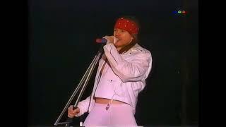 Guns N' Roses - Paradise City - Buenos Aires, Argentina, 1992 - REMASTER