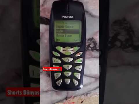 zil sesi yapma fikri çık aklımdan 🤦😅 Nokia 3310 Dudu zil sesi #shorts #keşfet