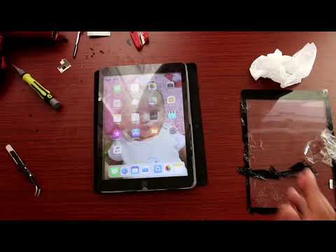 Video: Cara Mengganti Kaca Di IPad