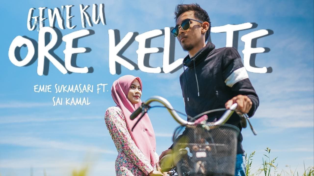 Gewe Ku Ore Kelate - Emie SukmaSari ft. Sai Kamal (Official Lyric Video)