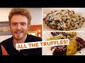 Croatian Food Review - Trying Dishes with Truffles in Zagreb, Croatia