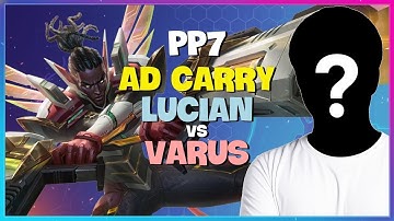 pp7 Thách Đấu Lucian: Học Cơ Chế Ác Mộng AD Carry | Highlight Khét Lẹt (Vietsub)