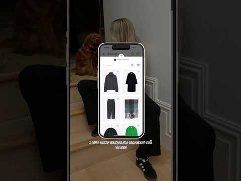 Отличное приложения для создания капсульного гардероба сразу в своем телефоне 🔥 #стилистонлайн