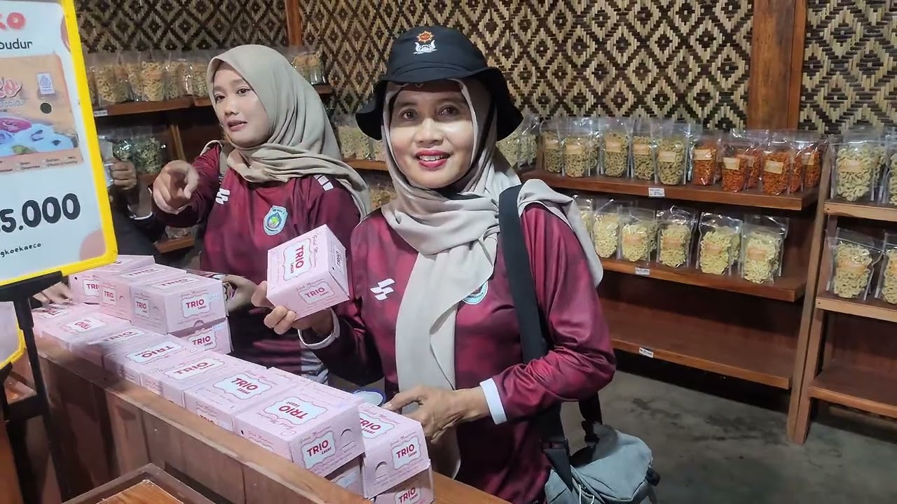 HM MULYA FAMILY GATHERING SPENDAKU GOES TO MAGELANG 