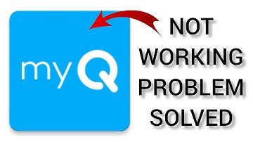 How To Solve myQ App Not Working (Not Open) Problem|| Rsha26 Solutions
