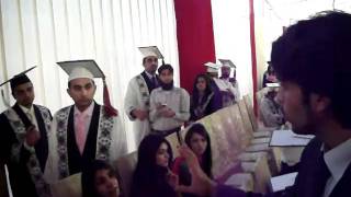 Farrukh's MBA Convocation 1 at IOBM on 04-12-2010